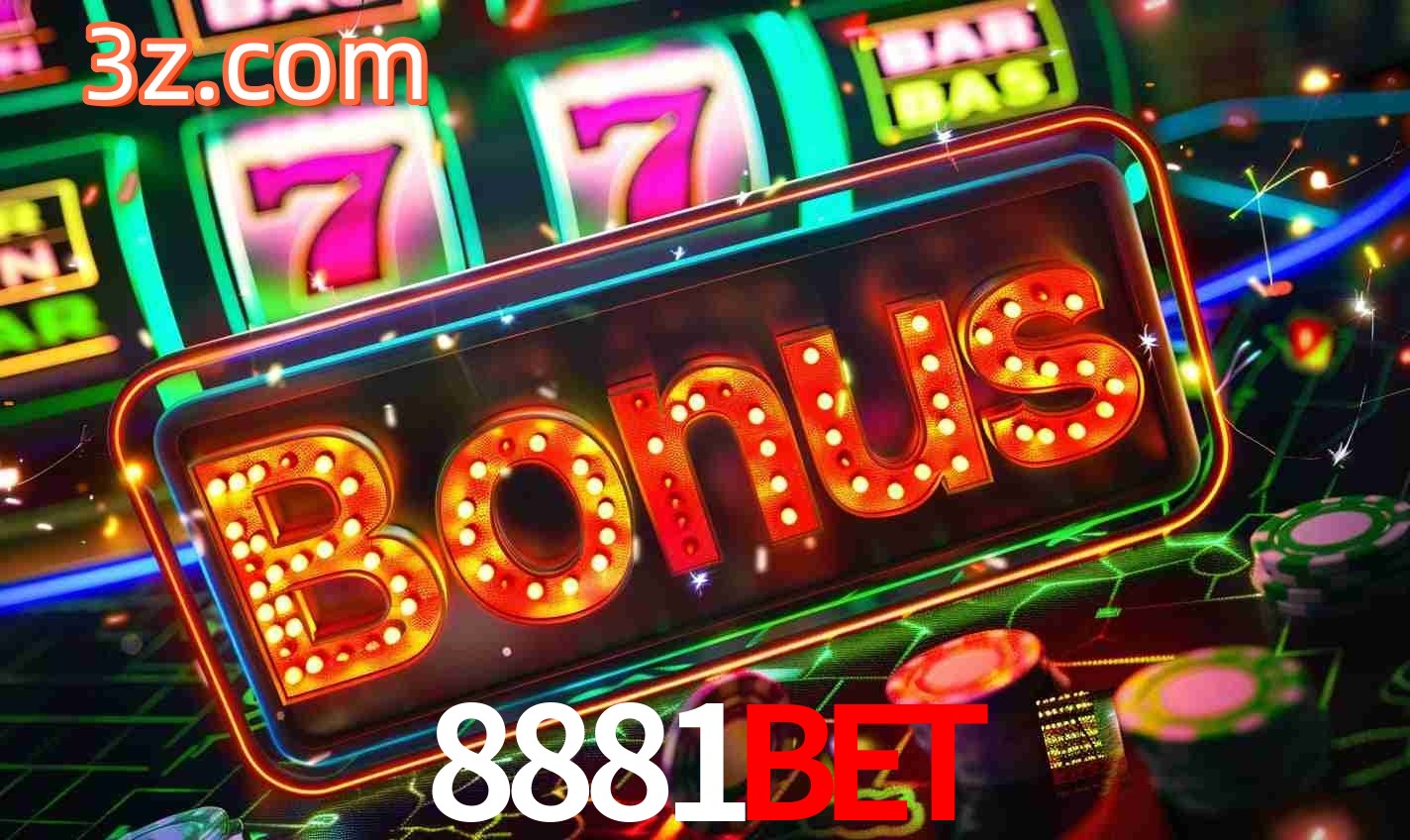 Sistema de Bônus 8881Bet