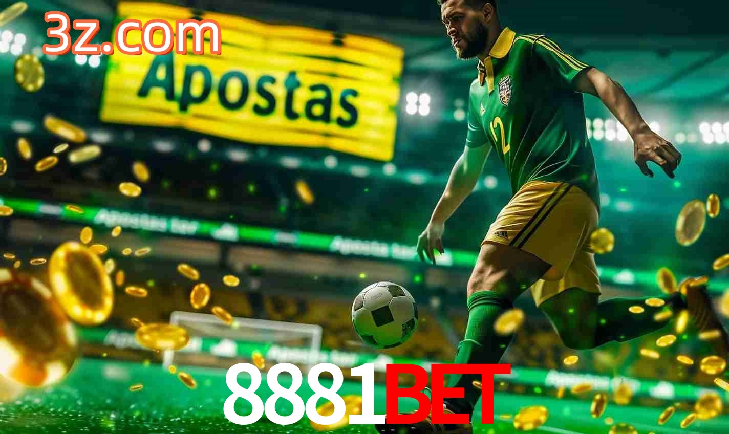 Diversas Apostas em Eventos Esportivos 8881Bet