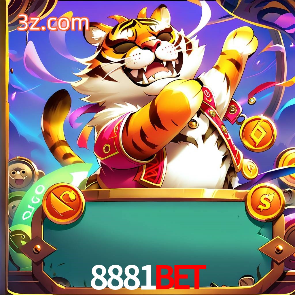 8881Bet Fortune Tiger Mergulhe na Atmosfera