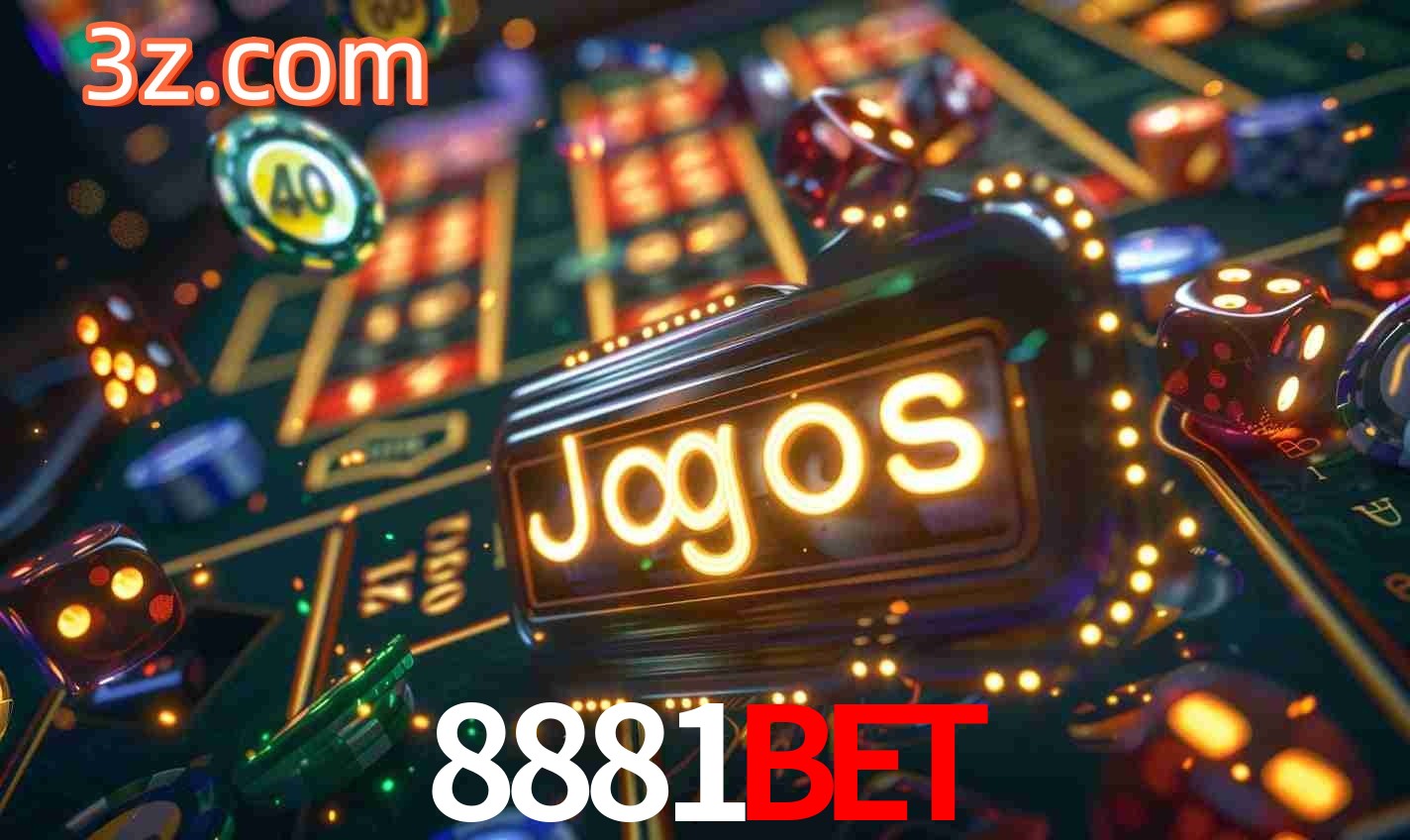 Mundo dos Jogos 8881Bet